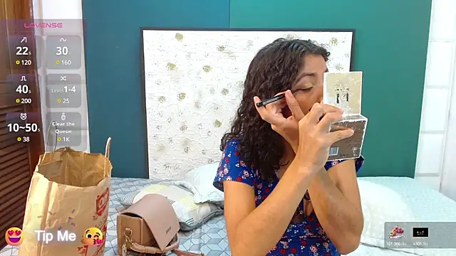 InkedSabrina online show from February 2025 09:24:01 AM