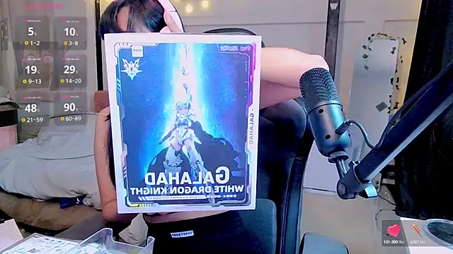 Kana G online show from February 2025 01:54:02 PM