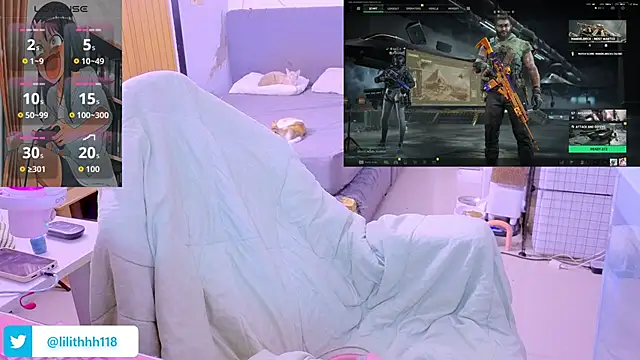 Kana G online show from February 2026 03:22:01 PM