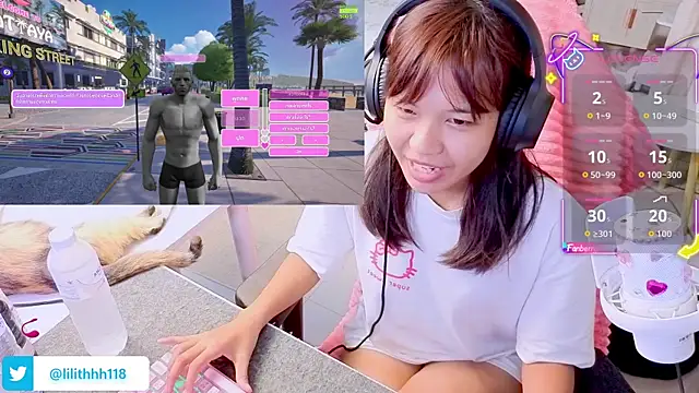 Kana G online show from June 2026 02:11:01 PM