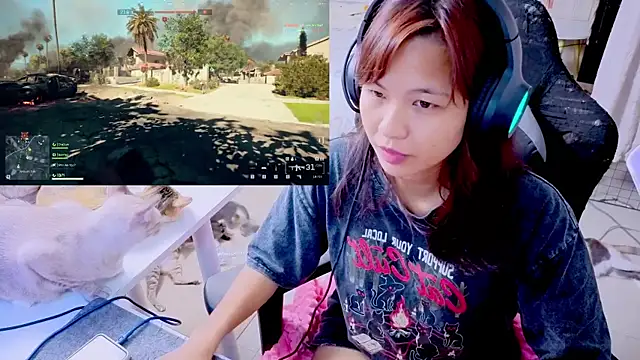 Kana G online show from June 2026 03:22:02 PM