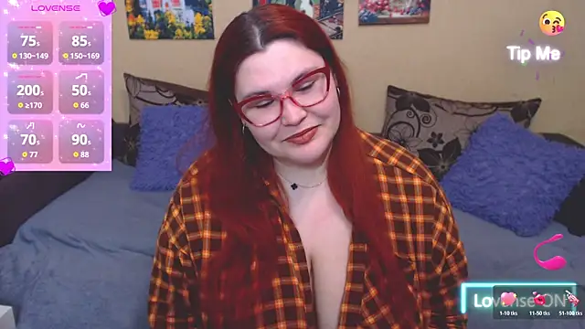 JuliaKeln online show from April 2026 07:30:02 PM
