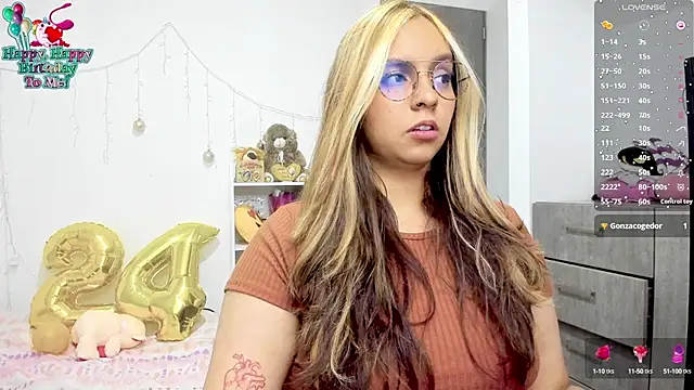 Valery7rose  online show from February 2025 12:14:01 AM