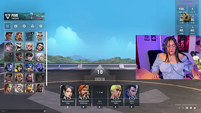 haru u2 online show from October 2025 10:21:02 PM