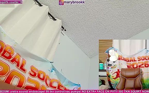 MaryBrook1 online show from June 2026 02:05:01 PM