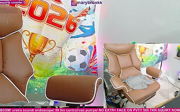 MaryBrook1 online show from June 2026 06:45:02 PM
