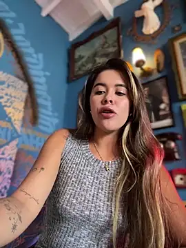 Emilia Bakerr online show from January 2025 08:45:02 PM