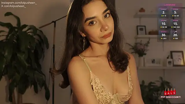 JulietteDee online show from February 2026 09:34:01 PM