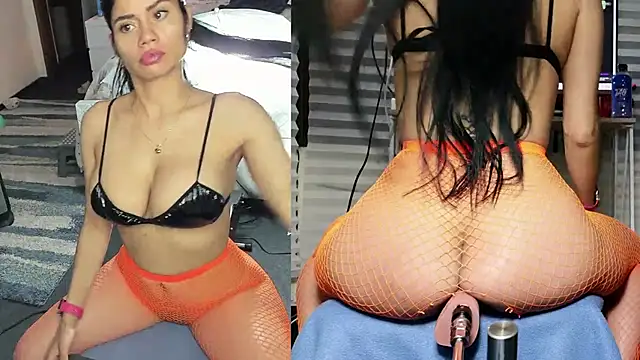 Alondra fetish online show from December 2024 12:52:02 AM