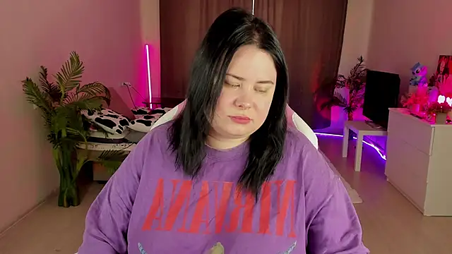 Akemi BBW online show from September 2025 05:09:02 AM