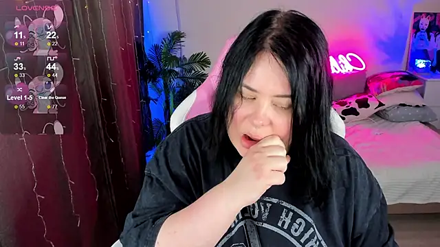 Akemi BBW online show from November 2025 01:44:01 PM