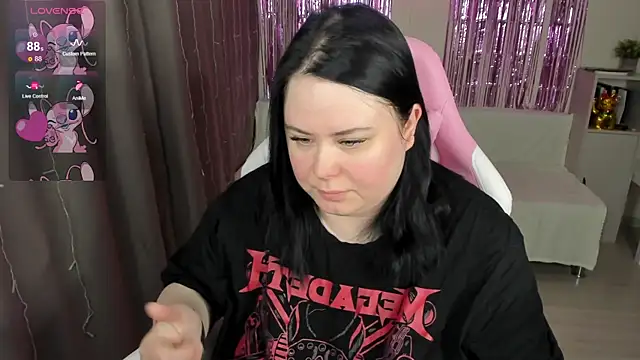 Akemi BBW online show from April 2026 03:43:01 AM
