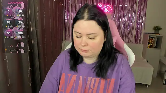 Akemi BBW online show from May 2026 02:03:02 PM