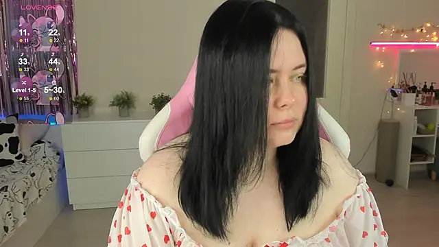 Akemi BBW online show from June 2026 12:47:02 PM