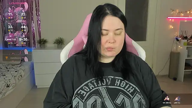 Akemi BBW online show from June 2026 10:06:02 AM