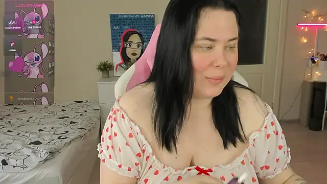 Akemi BBW online show from June 2026 07:00:01 AM