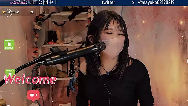   mimi  LOVE   online show from March 2026 12:49:01 PM