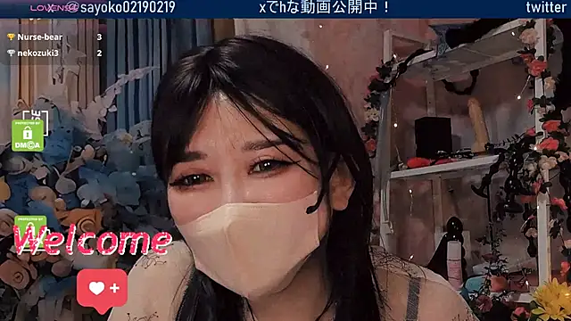  mimi  LOVE   online show from April 2026 01:09:02 PM
