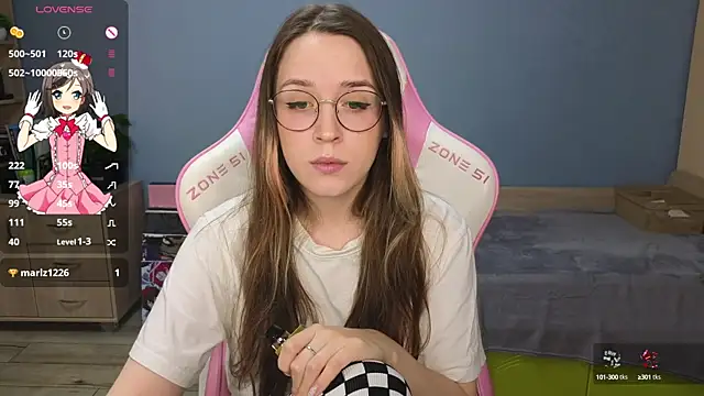 Sweet frosti online show from December 2024 03:15:02 AM