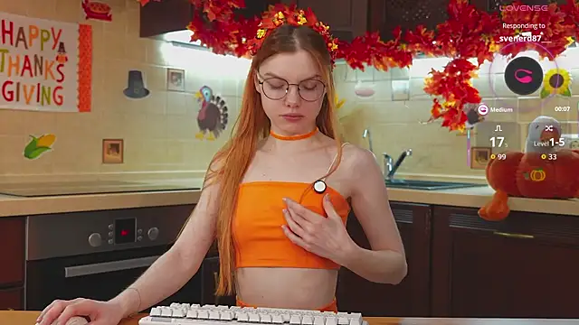 Katy  Ethereal online show from November 2025 03:20:01 AM