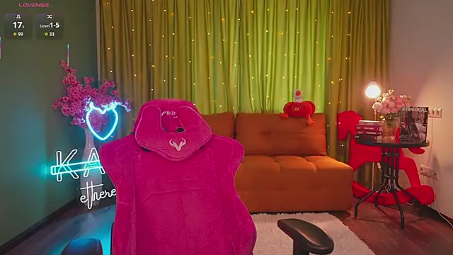 Katy  Ethereal online show from April 2026 03:19:01 AM