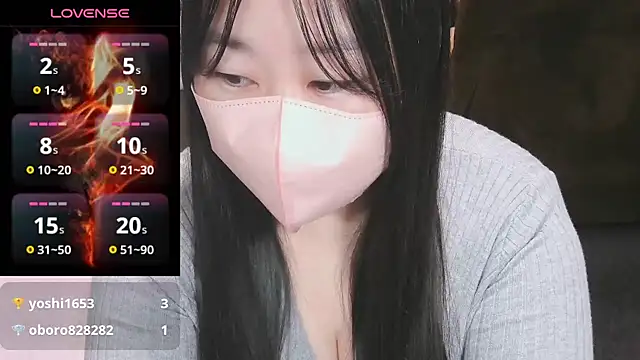 yuinyan3150 online show from January 2025 09:04:02 PM