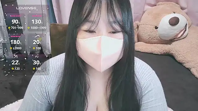 yuinyan3150 online show from November 2025 09:25:02 PM