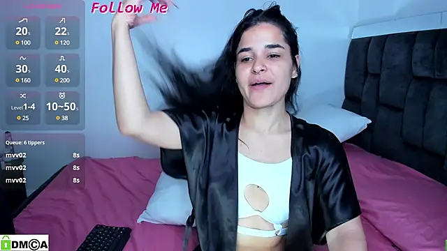 Snapshot of SweetMegan_1 chatting on March 2025 03:24:01 AM SweetMegan 1 online show from March 2025 03:24:01 AM