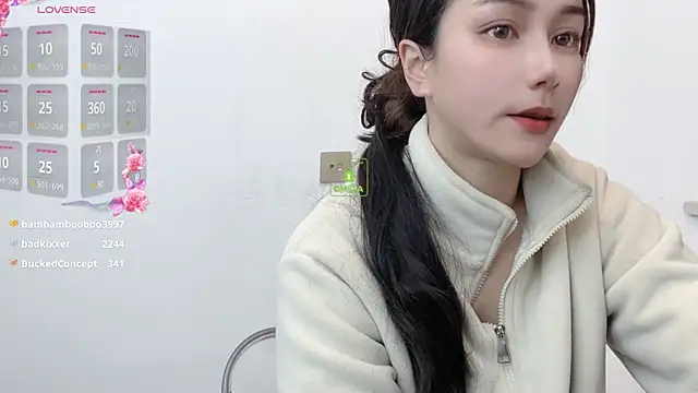 Snapshot of LIsha--170 chatting on February 2025 10:14:01 AM LIsha--170 online show from February 2025 10:14:01 AM
