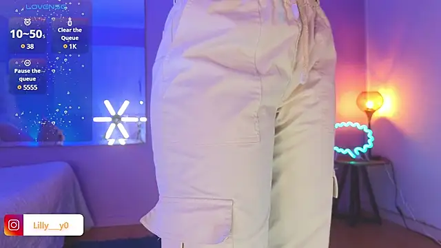 LillyDolls23 online show from January 2025 01:36:01 PM