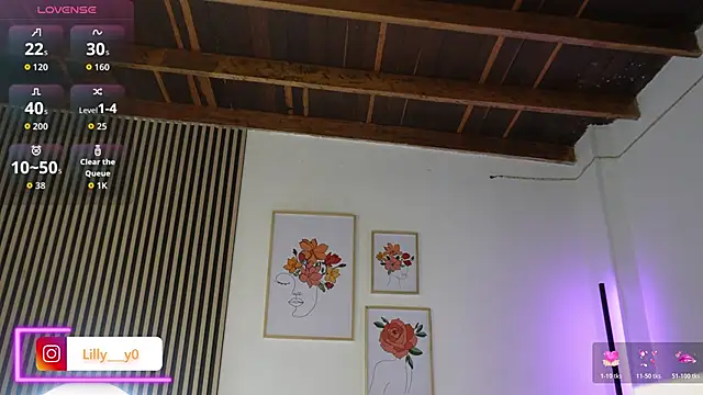 LillyDolls23 online show from November 2025 12:50:02 PM