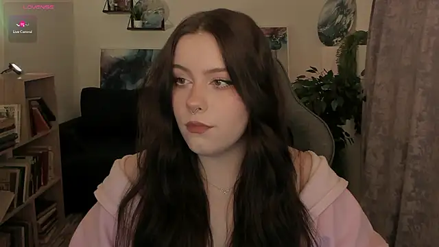 Snapshot of CoralineKeyns chatting on March 2026 08:19:01 AM CoralineKeyns online show from March 2026 08:19:01 AM