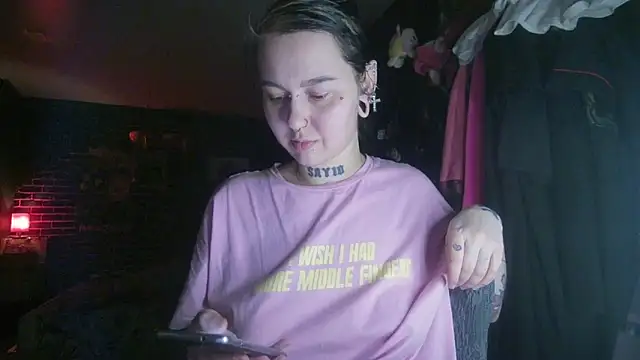 MoorderxDoll online show from January 2025 07:40:01 PM