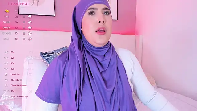 zahida s online show from February 2025 10:21:02 PM