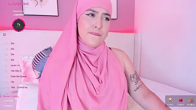 zahida s online show from February 2025 07:18:02 PM