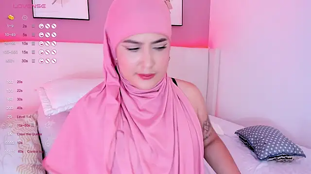 zahida s online show from February 2025 10:32:01 PM