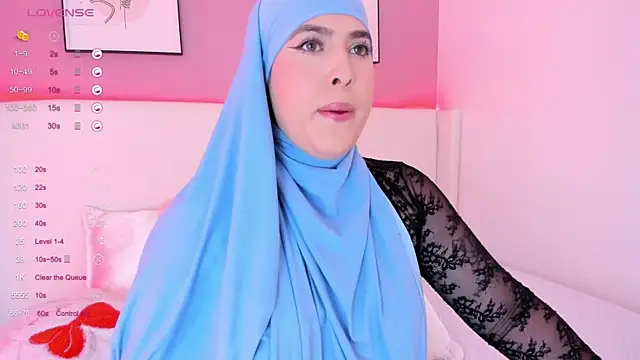 zahida s online show from February 2025 07:09:01 PM