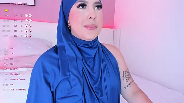 zahida s online show from March 2025 07:17:01 PM