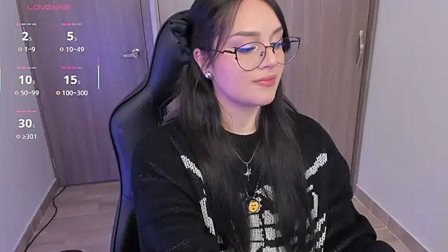 Snapshot of anaveleeez chatting on December 2025 01:10:01 AM anaveleeez online show from December 2025 01:10:01 AM