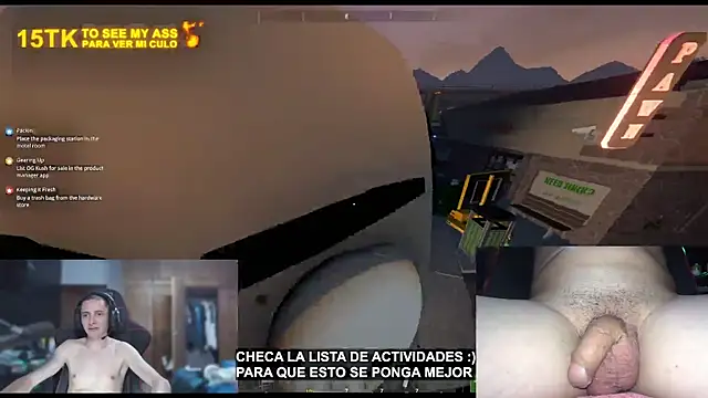 XxEnderxX online show from March 2026 05:00:02 AM