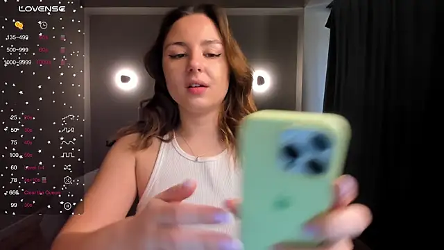 ThreeshaWhite online show from January 2025 05:28:02 AM