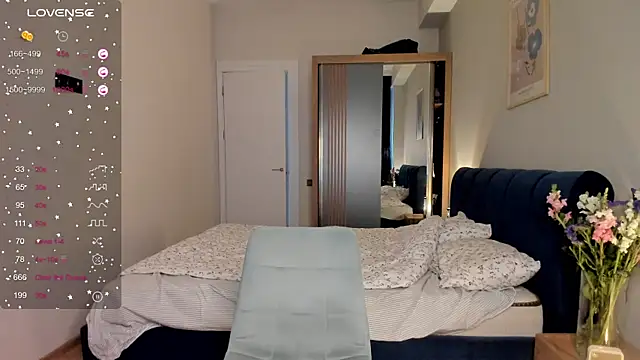 ThreeshaWhite online show from November 2025 05:18:02 AM