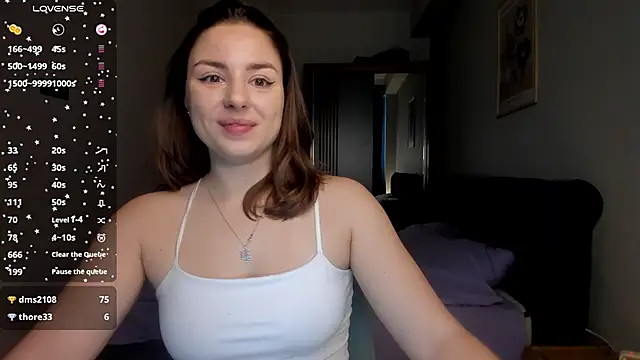 ThreeshaWhite online show from February 2026 06:40:02 AM