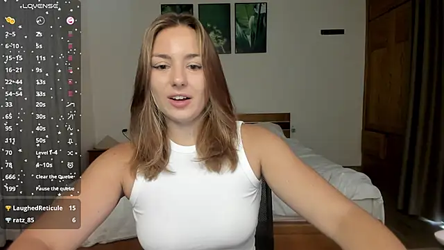 ThreeshaWhite online show from March 2026 07:01:01 AM