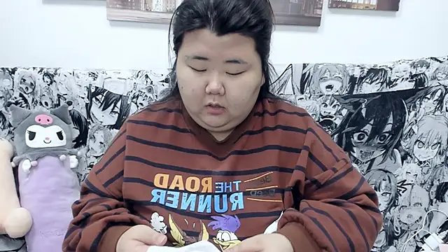 Snapshot of Nadine_asian chatting on December 2024 08:41:01 AM Nadine asian online show from December 2024 08:41:01 AM