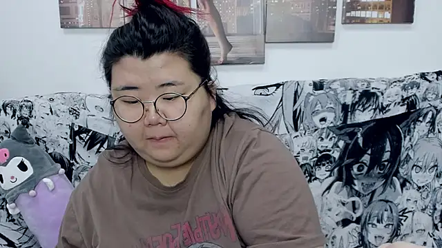 Snapshot of Nadine_asian chatting on December 2024 08:38:02 AM Nadine asian online show from December 2024 08:38:02 AM