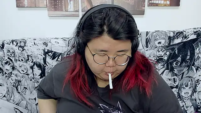 Snapshot of Nadine_asian chatting on December 2024 07:50:01 AM Nadine asian online show from December 2024 07:50:01 AM