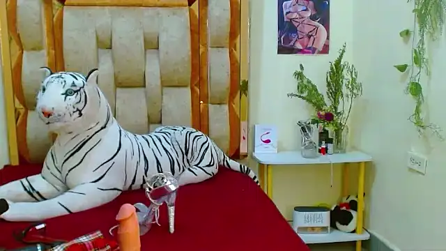 lady scarlettt online show from January 2025 09:15:01 AM