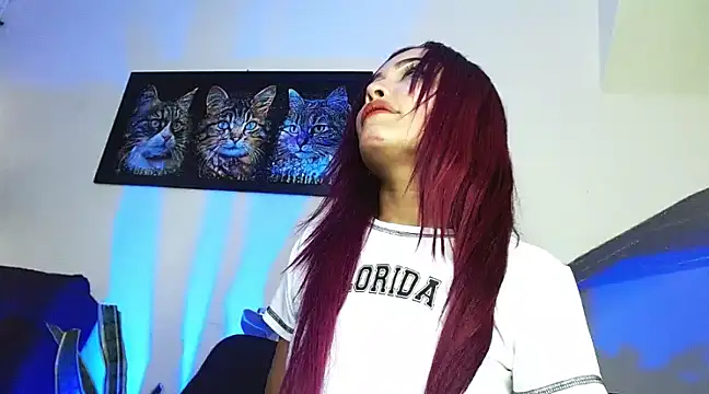 lady scarlettt online show from February 2025 01:07:01 PM