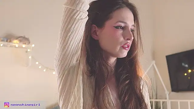 NeonShine online show from March 2026 05:02:02 AM